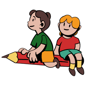 Kindergarten pancil clipart