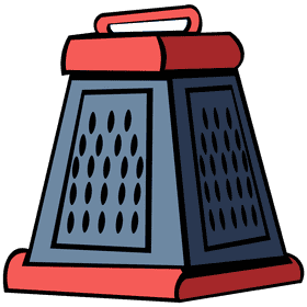 Kitchen grater clipart