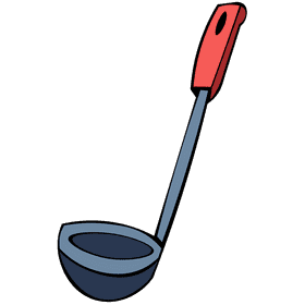 Kitchen scoop clipart