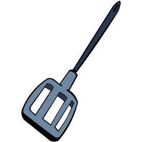 Kitchen spatula clipart