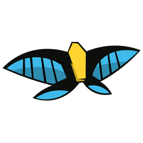 Kite wings clipart