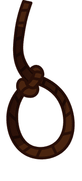 Lasso hang clipart