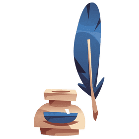 Literature set clipart