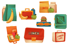 Lunchbox vector