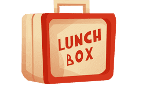 Lunchbox box clipart