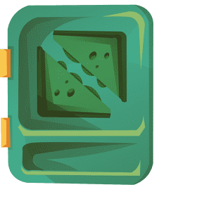 Lunchbox box clipart