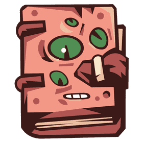 Fantasy book clipart