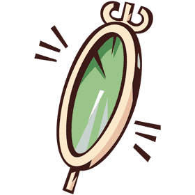 Fantasy mirror clipart
