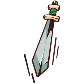 Fantasy sword clipart