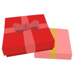 Valentines day gifts clipart