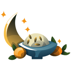 Fasting food clipart