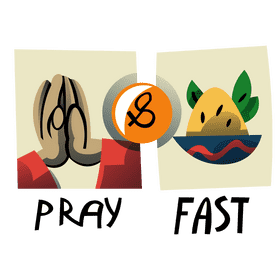 Fasting sign clipart