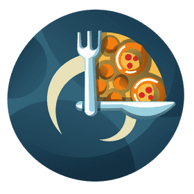 Fasting time clipart