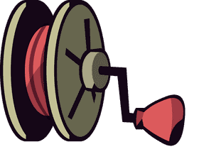 Fishing lure short clipart