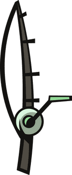 Fishing rod closed clipart