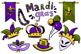 Mardi gras vector