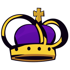 Mardi gras crown clipart