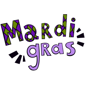 Mardi gras clipart