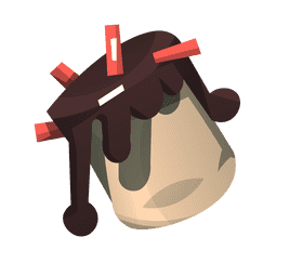 Marshmallow glaze clipart