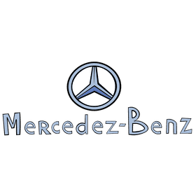 Mercedes benz logo big clipart