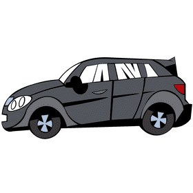 Mercedes benz profile clipart