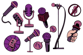 Microphone vector