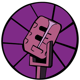 Microphone logo clipart