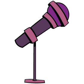 Microphone small clipart