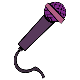 Microphone standart clipart