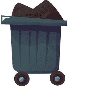 Mining mine cart clipart