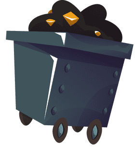 Mining mine cart clipart