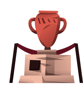Museum cup clipart
