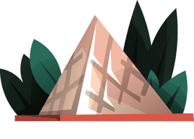 Museum louvre clipart