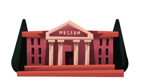 Museum clipart