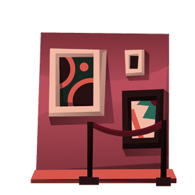 Museum pictures clipart