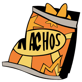 Nachos pack clipart