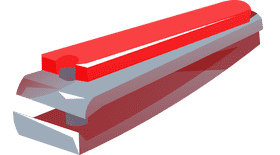 Nail cutter closed clipart