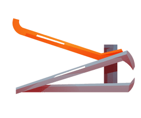 Nail cutter side clipart