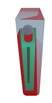 Nail cutter top clipart