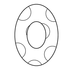 Number black and white clipart