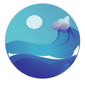 Ocean wave clipart