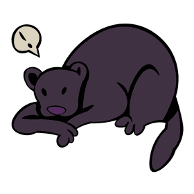 Panther small clipart