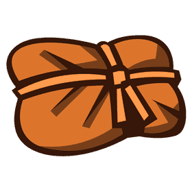 Paper bag bundle clipart