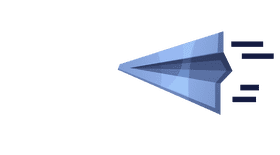 Paper plane top clipart