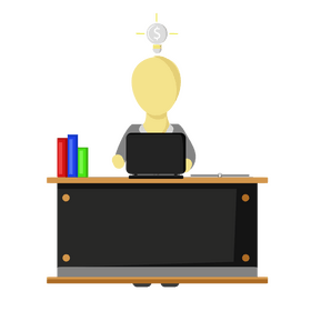 Accountant clipart