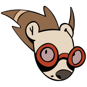 Porcupine glasses clipart