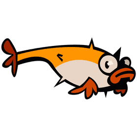 Pufferfish small clipart