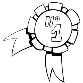 Reward reward black and white clipart