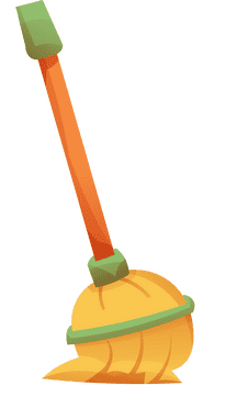 Mop modern clipart