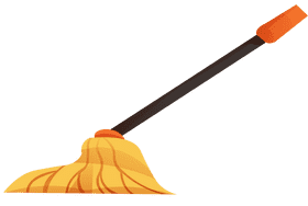 Mop modern clipart